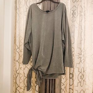 Asymmetrical Torrid Sweatshirt